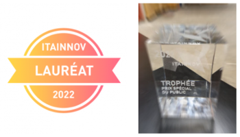BioClimSol Prix du public - Trophée ITAINNOV 2022