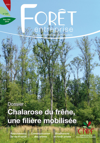 Forêt-entreprise n°243 couv