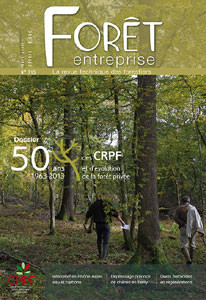 Forêt-entreprise n°215 couv