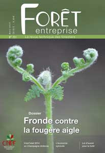 Forêt-entreprise n°221 couv