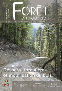 Forêt-entreprise n°226 couv