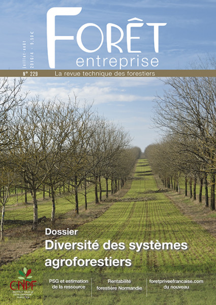 Forêt-entreprise n°229 couv