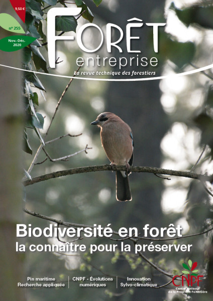 Forêt-entreprise n°255 couv