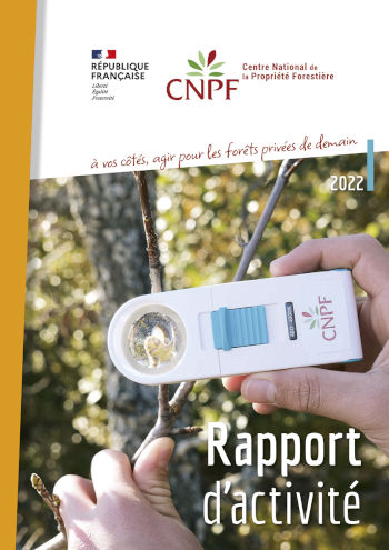 Rapport d'activités 2022 du CNPF