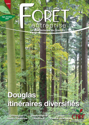 Forêt-entreprise n°254 couv