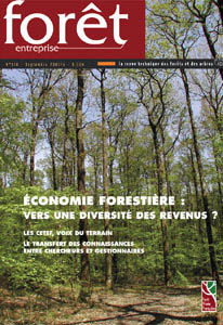 Forêt-entreprise n°176 couv