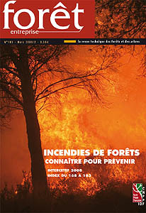 Forêt-entreprise n°185 couv