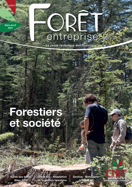 Forêt-entreprise n°257 couv