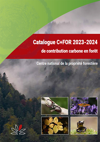 Catalogue C+FOR de la contribution carbone en forêt