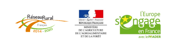 Logos Financeurs Animation thématique Forêt Durable du PEI-AGRI 2021-2023