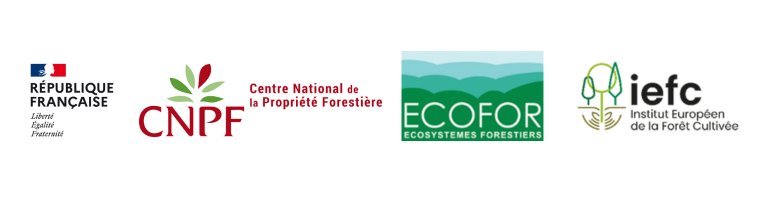 Logos Partenaires Animation thématique Forêt Durable du PEI-AGRI 2021-2023