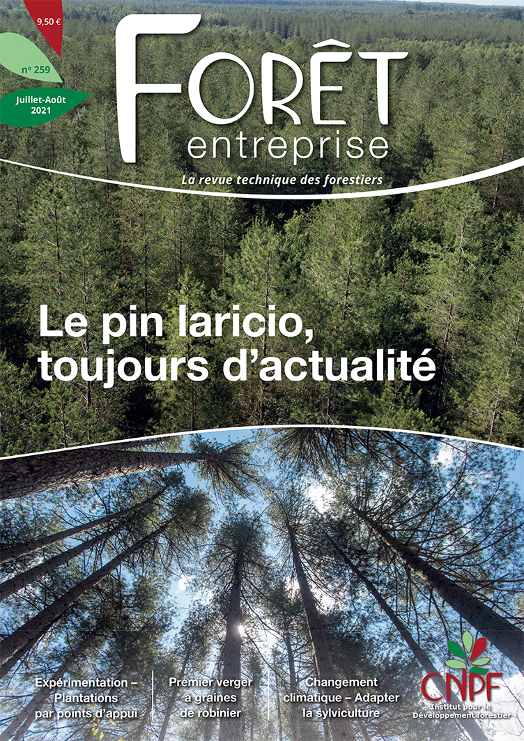 Forêt-entreprise n°259 couv