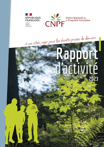 Rapport d'activités 2023 du CNPF