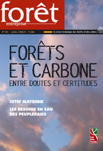 Forêt-entreprise n°181 couv