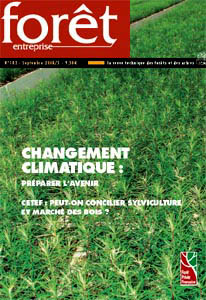Forêt-entreprise n°182 couv