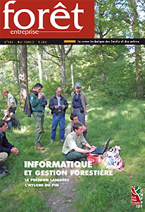 Forêt-entreprise n°186 couv