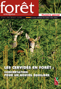 Forêt-entreprise n°210 couv