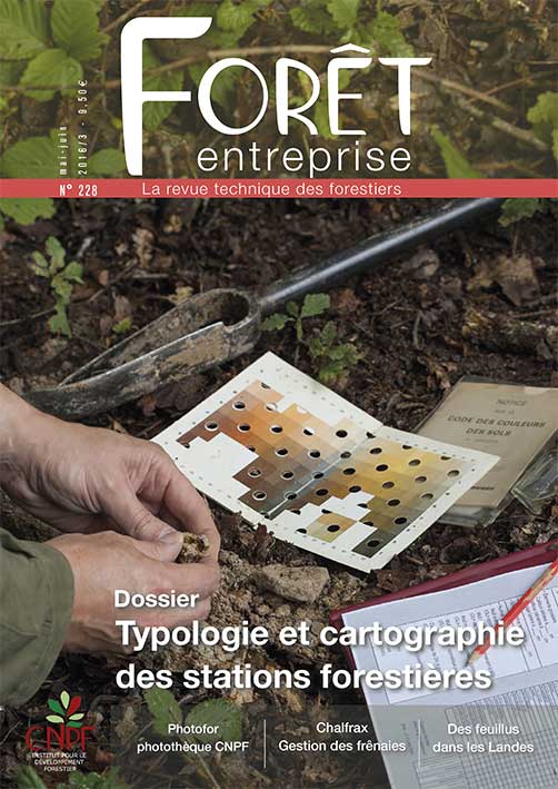 Forêt-entreprise n°228 couv