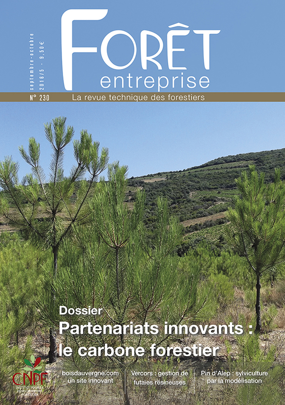 Forêt-entreprise n°230 couv