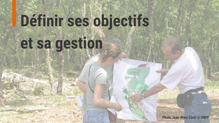 Définir ses objectifs et sa gestion