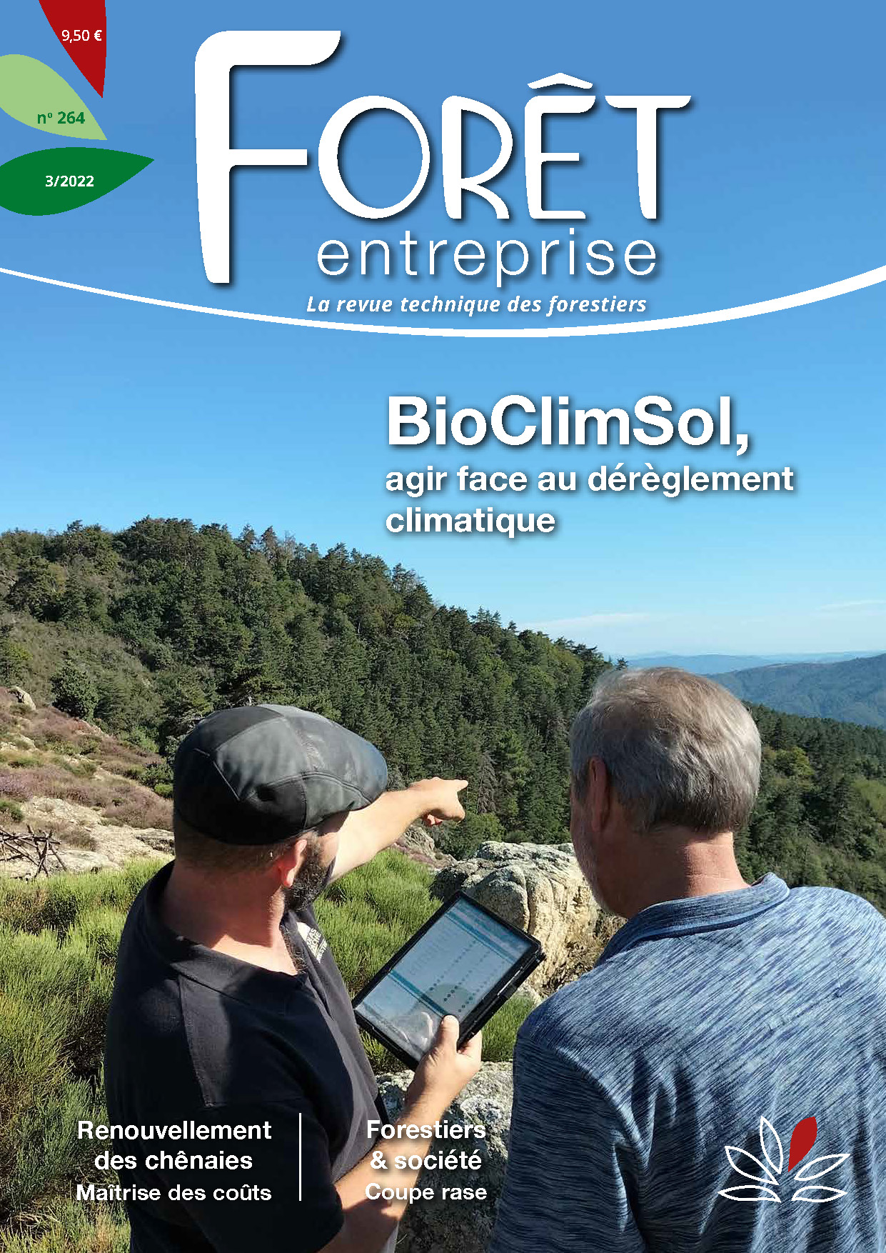 Forêt-entreprise n°264 couv