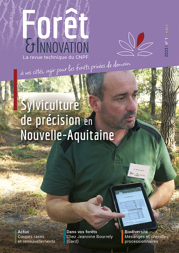 Forêt & Innovation n°1 couv