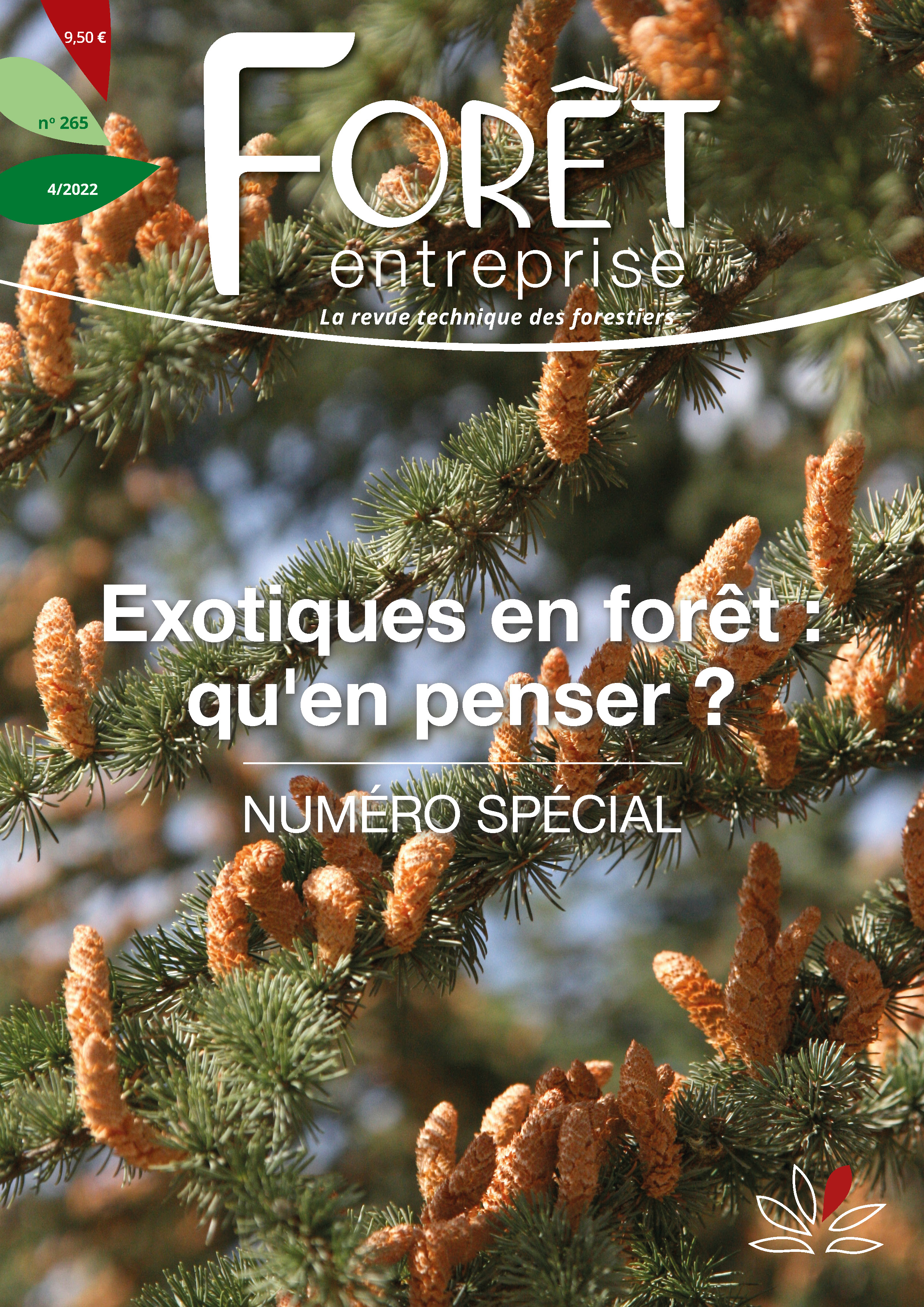 Couverture de Forêt-entreprise n°265