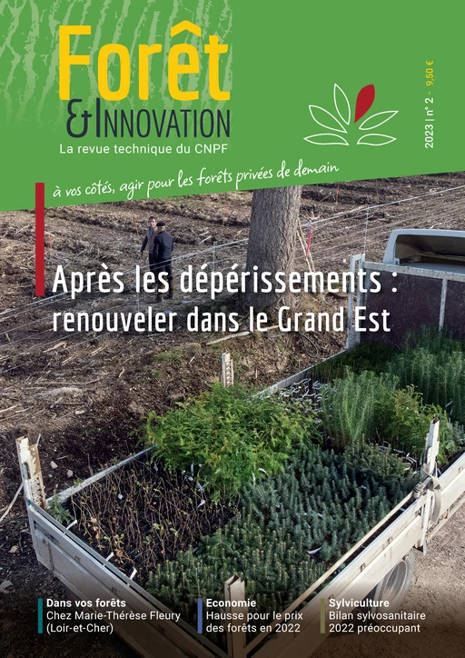 Forêt & Innovation n°2 couv