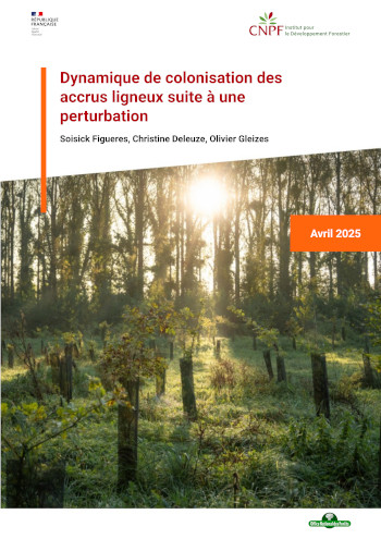 Dynamique de colonisation des accrus ligneux suite à une perturbation