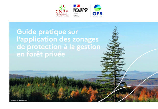 Couverture Guide règlementation zonages OFB - CNPF
