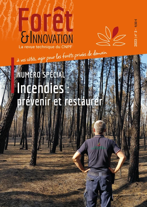 Forêt & Innovation n°3 couv