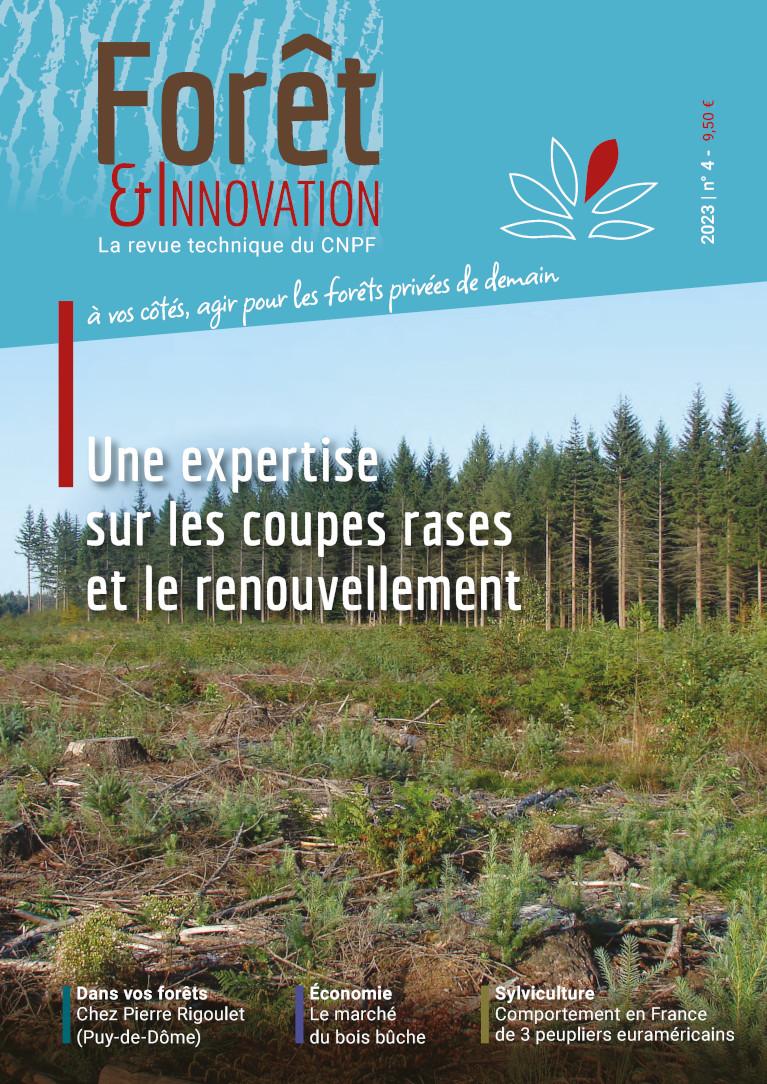 Forêt & Innovation n°4 couv