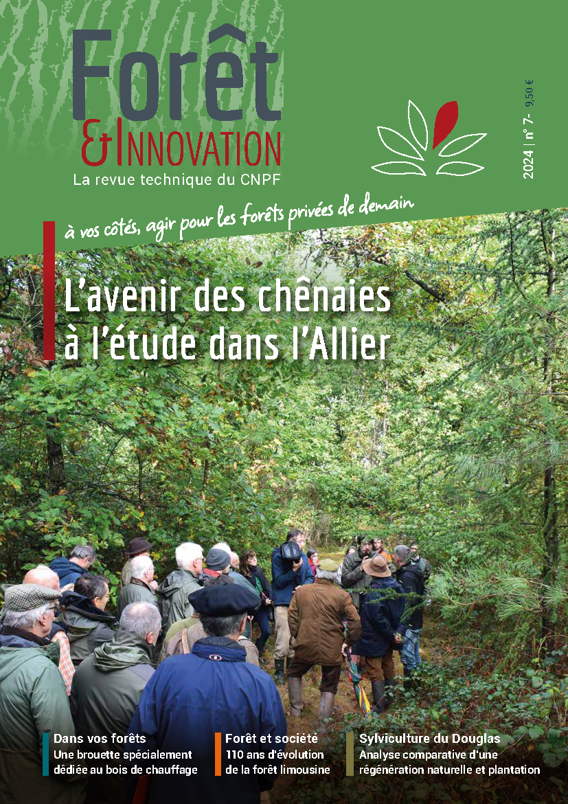 Forêt & Innovation n°7 couv