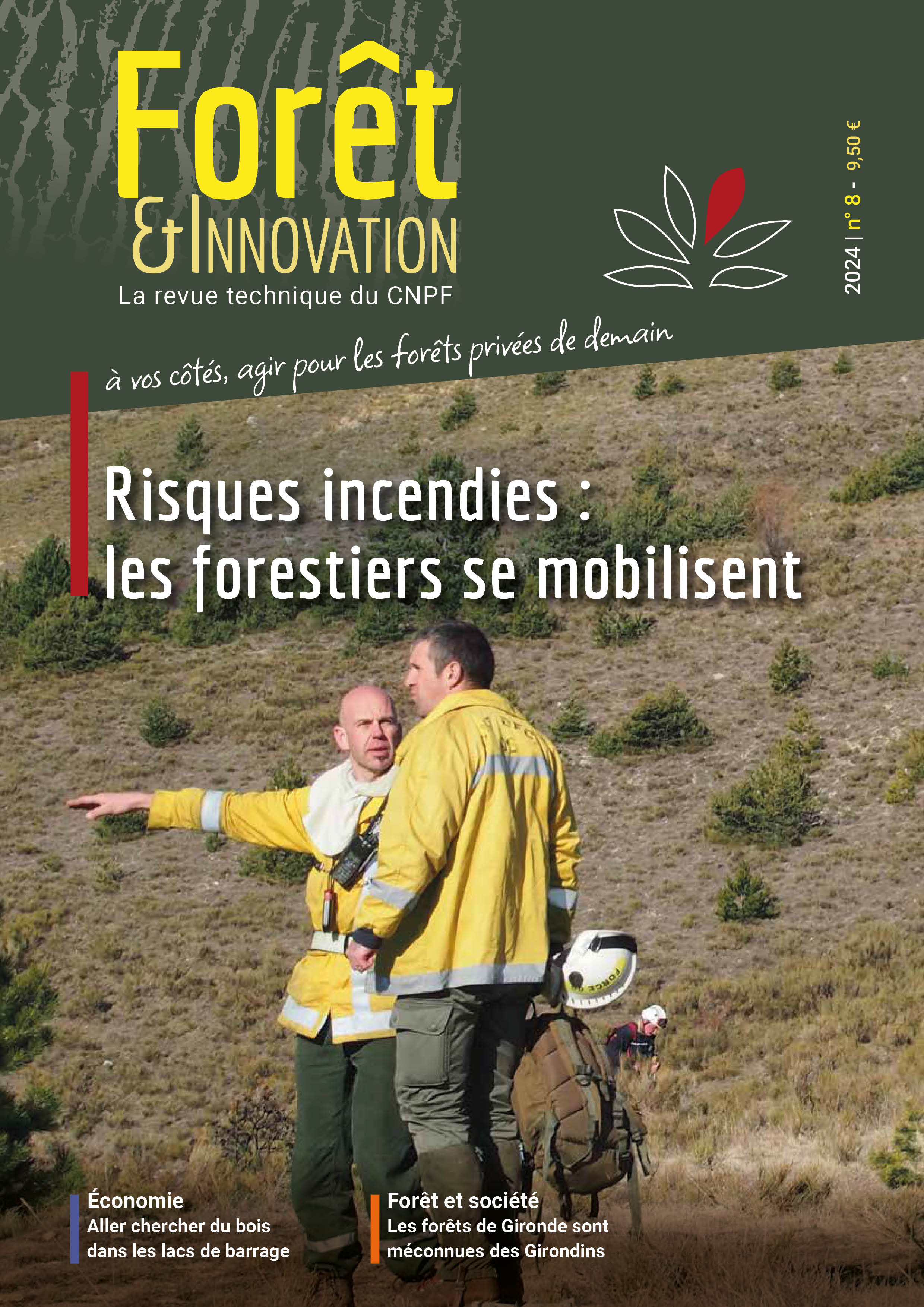 Forêt & Innovation n°8 couv