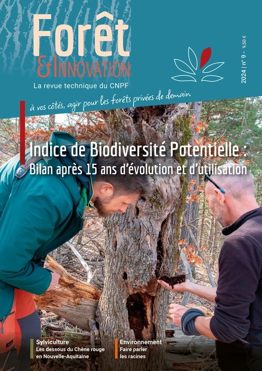 Couverture de Forêt & Innovation n°9