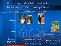 Aperçu Diaporama Qu'est ce qu'un habitat