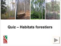 Aperçu quiz Habitats