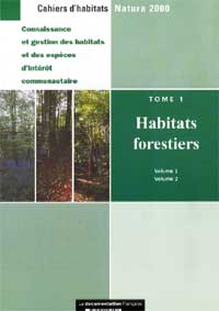 Couverture Cahier d'habitats Natura 2000