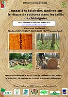 Visuel étude Roulure du châtaignier