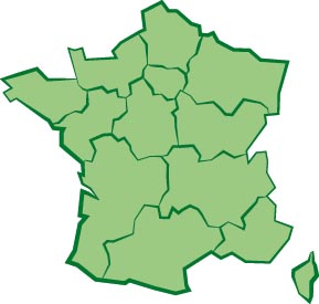 Carte de France