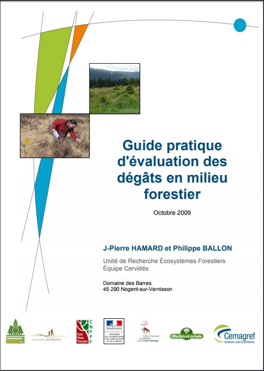 Guide pratique d'évaluation des dégâts de cervidés en milieu forestier