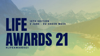 Lauréat des Life Awards 21 Action climatique