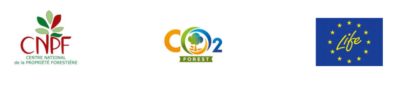 logos CNPF Life Forest CO2