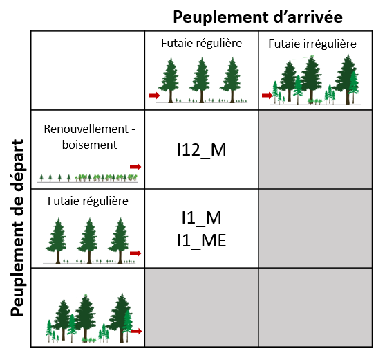 Itinéraires mélèzes