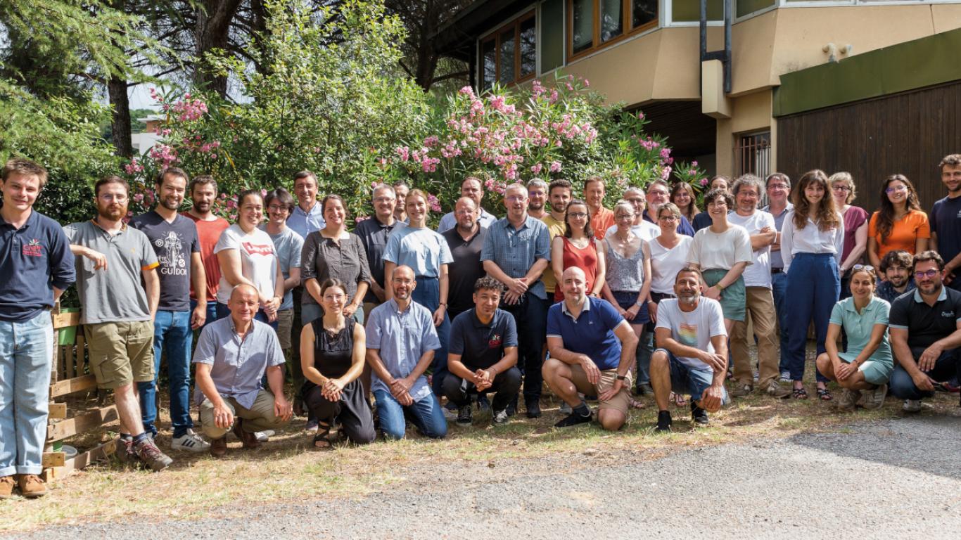 Une partie de l'équipe de l'IDF en juin 2026 - Photo Grégory Sajdak © CNPF