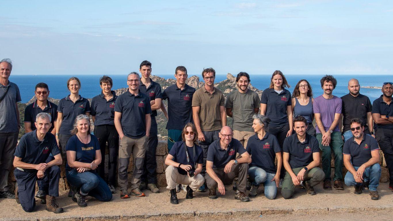 Les correspondants BioClimSol du CNPF lors de leur tournée 2026 en Corse