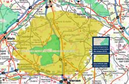 Carte zonages environnementaux © CNPF