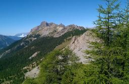 Paysage montagnard des Hautes-Alpes Alain Csakvary © CNPF