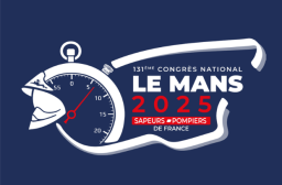 Logo du congrès 2025 des sapeurs-pompiers