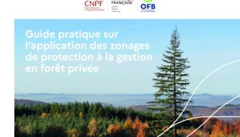Couverture Guide règlementation zonages OFB - CNPF 